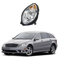 Стекло фары Mercedes R-CLASS W251 2005-2010 левое
