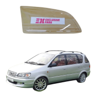 Стекло фары Toyota Picnic 96-2001г правое