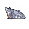 Стекло фары Lexus RX 2 RX300, RX330, RX350 2003-2009 правое