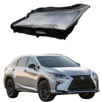 Стекло фары Lexus RX 4 RX300, RX350, 450  2016-2019 левое