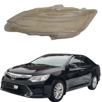 Стекло фары Toyota Camry 14-17г. левое