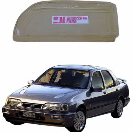Стекло фары Ford Sierra 1987-1993 левое