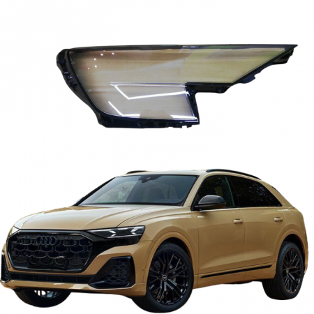 Стекло фары Audi Q8 2018 - 22г. правое