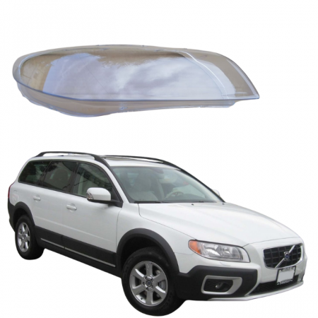 Стекло фары Volvo XC 70 2006-2016г. правое