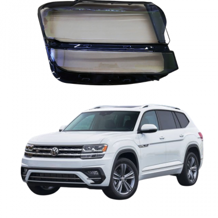 Стекло фары Volkswagen Atlas 2016-2020г правое