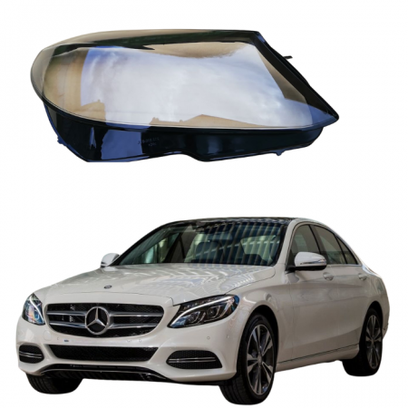 Стекло фары Mercedes benz C- class W205 2018-21г правое