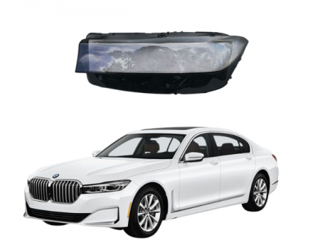 Стекло фары BMW 7 Series G11,G12 (2019-2021) левое