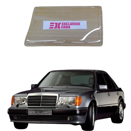 Стекло фары Mercedes E W 124 1984-97 левое