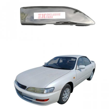 Стекло фары  Toyota Carina ED 1994 правое