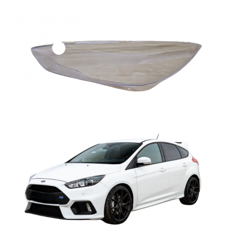 Стекло фары Ford Focus 3 MK 3 2015-2018г левое