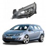 Стекло фары Opel Astra J 2010-2016 левое
