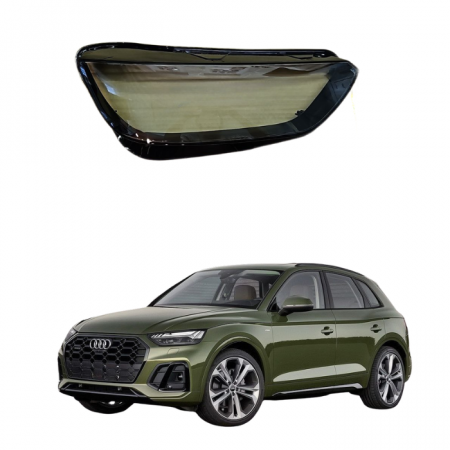 Стекло фары Audi Q5 2021-2022 правое