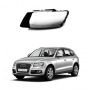 Стекло фары Audi Q5 / SQ5 (8R) (2008-12) левое. Дорестайлинг