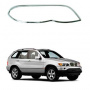 Стекло фары BMW X5 E53 1999-2003 правое . Дорестайлин
