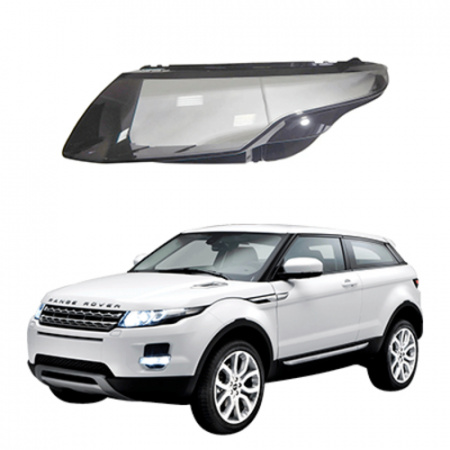 Стекло фары Land Rover Range Rover Evoque 1 2011-2018г Левое