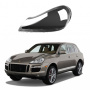 Стекло фары Porsche Cayenne 957 2007-2010 левое