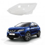 Стекло фары Nissan Qashqai 2 J11 2013-2017 левое