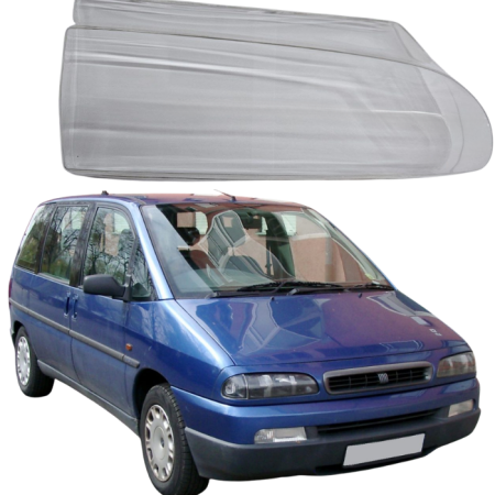 стекло фары Fiat Ulysse  1998-2002г левое