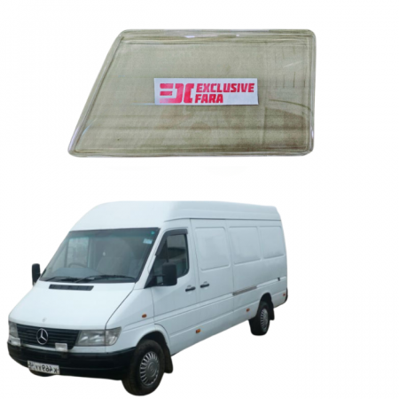 Стекло фары Mercedes Sprinter 95- 00 г. левое
