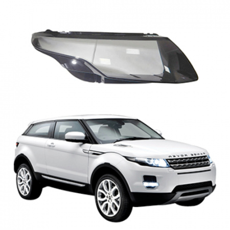 Стекло фары Land Rover Range Rover Evoque 1 2011-2018г Правое