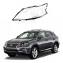 Стекло фары Lexus RX 3 RX270, RX350, RX450h (2012-15) Рестайлинг левое