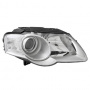 Стекло фары Volkswagen Passat B6 Valeo (3C2, 3C5) (2005-2011) правое