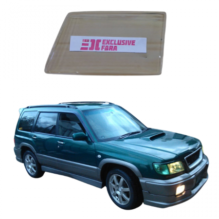 Стекло фары Subaru Forester 2000 левое