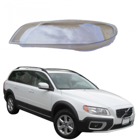 Стекло фары Volvo XC 70 2006-2016г. левое