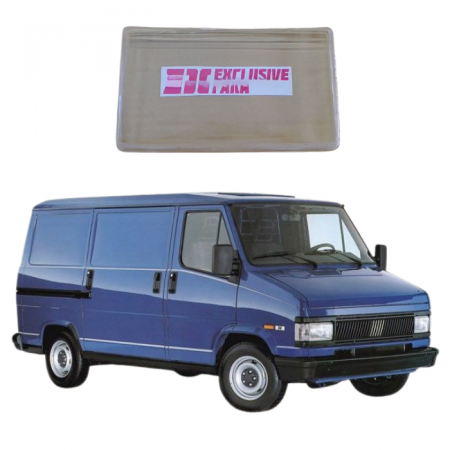Стекло фары Fiat Ducato 1981-93г. левое