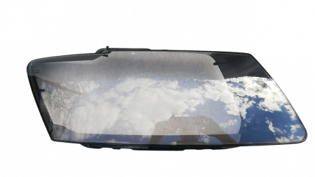 Стекло фары Audi Q5 / SQ5 (8R) (2008-12) правое. Дорестайлинг