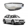 Стекло фары Audi A6 C7 (2011-2014) дорестайлинг, Allroad (2012-2014) правое