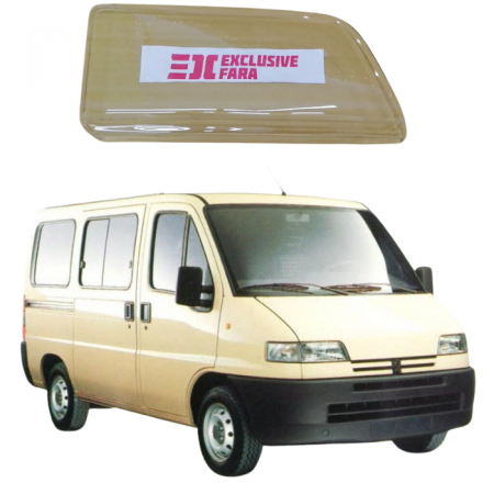 Стекло фары Peugeot Boхer 1994-1999 правое