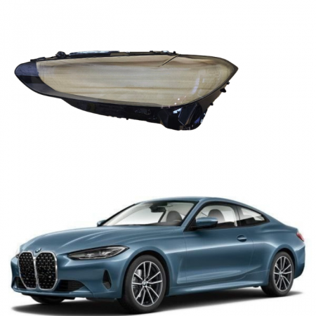 Стекло фары BMW 4 G22 G23 G26 2020-2024 левое