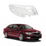 Стекло фары Skoda Superb 2 2008-2013 Дорестайлинг правое