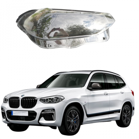 Стекла фары Bmw x3 G 01 2017-21 Правое