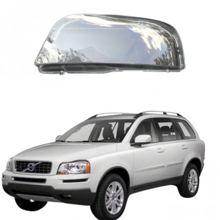 Стекло фары Volvo XC 90 2002-2016 левое