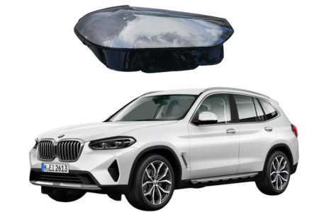 Стекло фары BMW X3 G01.G08 (2021-2024) правое