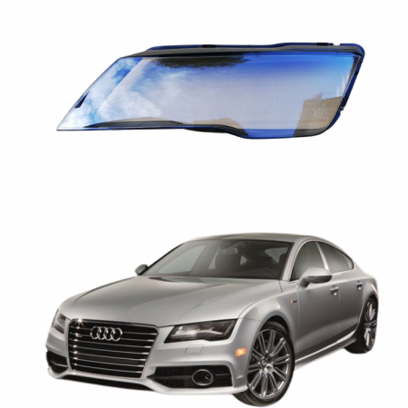 Стекло фары Audi А7 С7 2010-2015г левое