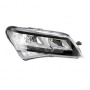 Стекло фары Skoda Superb 3 (3V) (B8) 2015- Н.В. правое