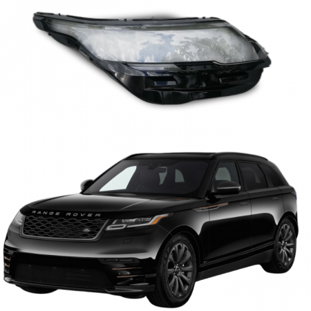 Стекла фар Land Rover  Velar 2017 правое