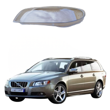 Стекло фары Volvo V70 2007-16г левое