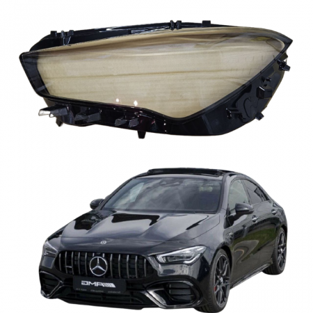 Стекло фары Mercedes-Benz CLA-class C 118 ,X 118 2019-2024 г левое