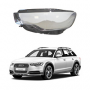 Стекло фары Audi A6 C7 (2011-2014) дорестайлинг, Allroad (2012-2014) левое