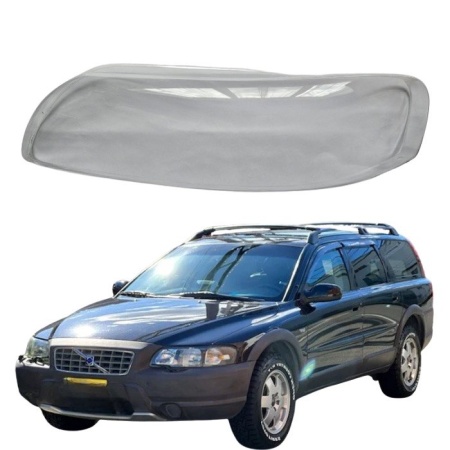Стекло фары Volvo XC 70 2000-2004г левое