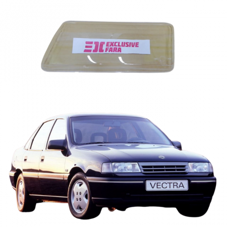 Стекло фары Opel Vectra A 1988-95г левое