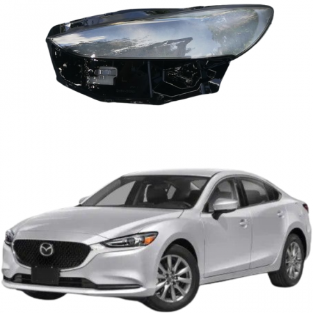 Стекло фары Mazda 6 2017-2023 правое