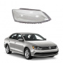 Стекло фары Volkswagen Jetta 6 2010-2017 правое.