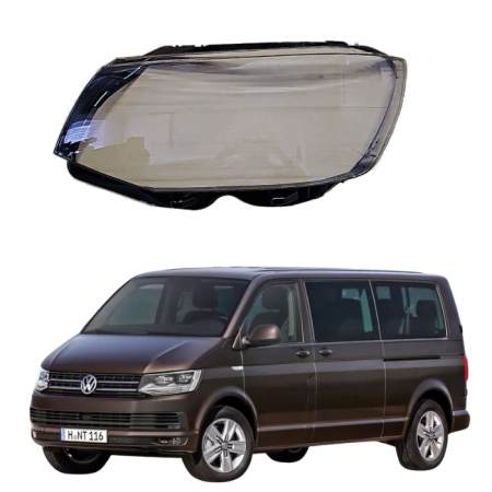 Стекла фар Volkswagen Transporter  T6 2015-2019 г левое