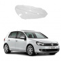Стекло фары Volkswagen Golf 6 2009-2012 правое
