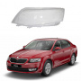Стекло фары Skoda Octavia 3 A7 2013-2017 Дорестайлинг левое